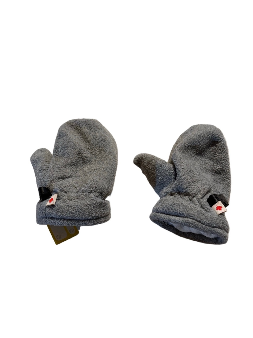 Free with any Purchase -  Kids Hot Paws Grey Fleece gloves Size 4-6